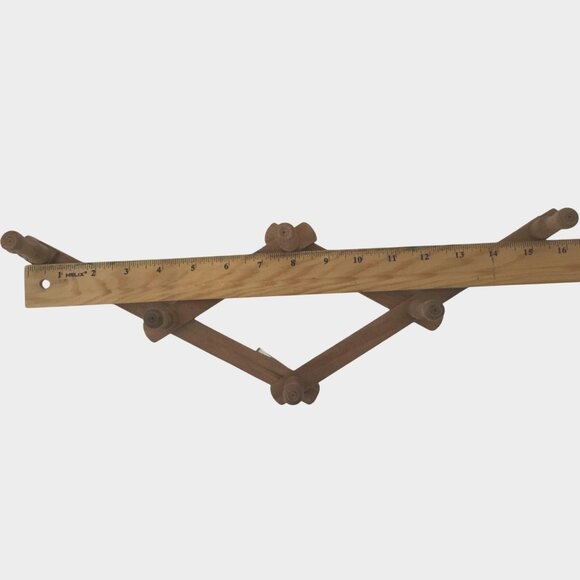 VINTAGE Japan Stoneware Home Sweet Home Mugs Set of 6 + Adjustable Rack NOS - Picture 5 of 8